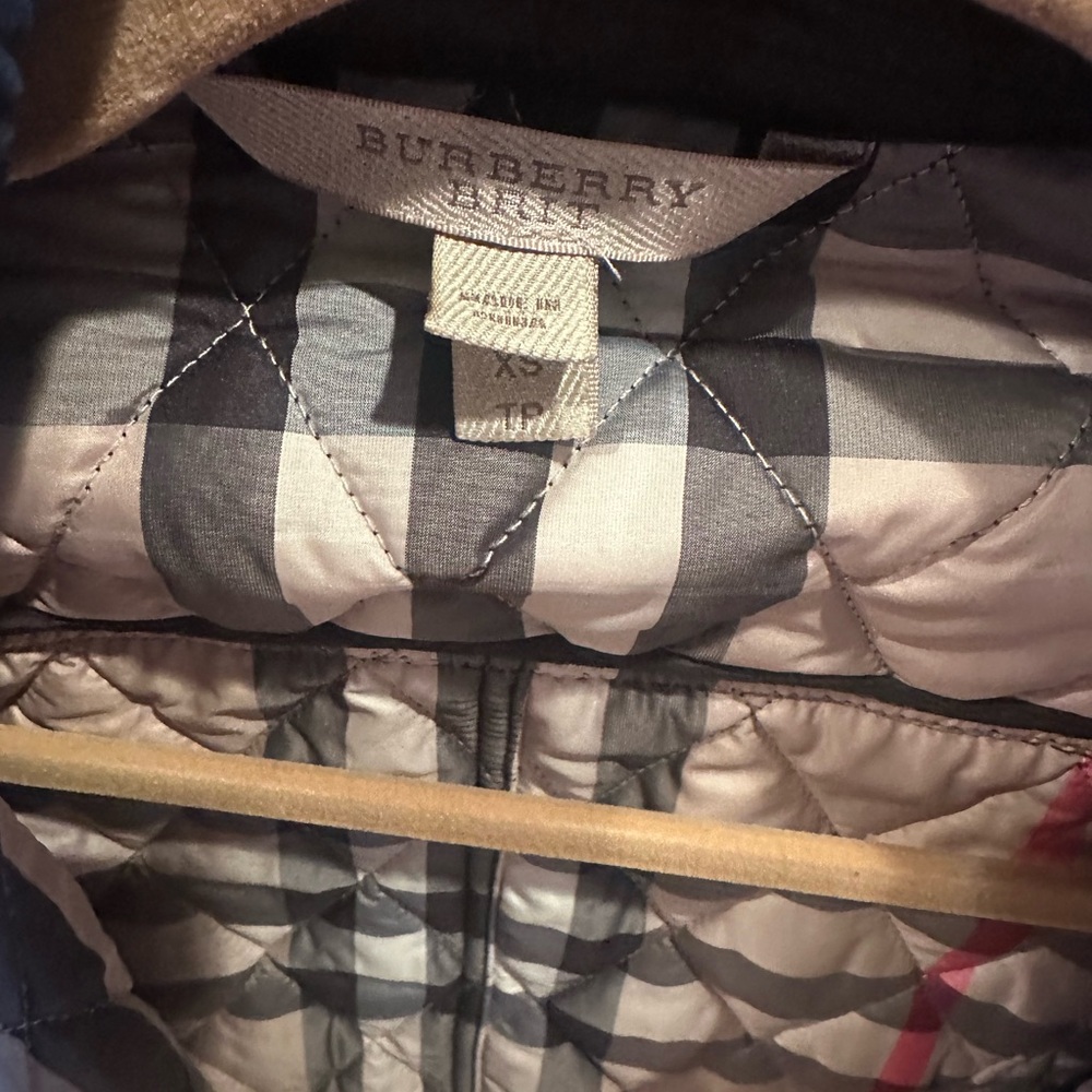 Burberry Checkered Quilted Jacket - image 2